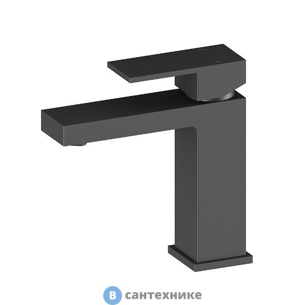 Смеситель Timo Selene 2061/03F для раковины, черный