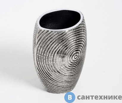 картинка Стакан для зубных щеток WasserKRAFT Eider K-33328 полирезин