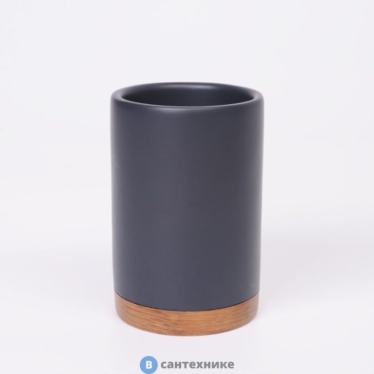 Стакан WasserKRAFT Lopau K-3328 для зубных щеток