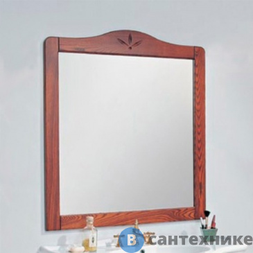 картинка Зеркало Cezares ANDAMA/RONDO AN/03.05 Rosso Frassinato