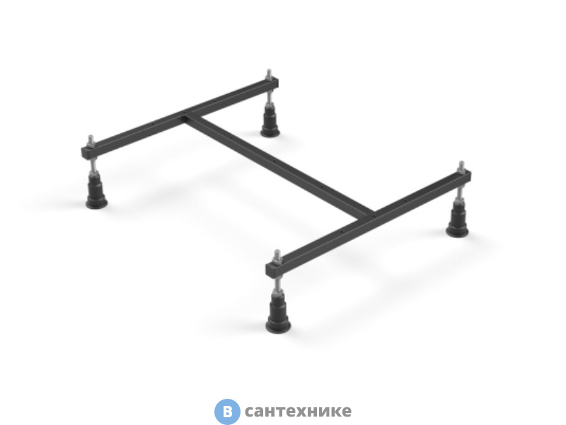 Рама д/ванны Cersanit (K-RW-UNIVERSAL*140-150) универсальная 140-150, метал. в комплекте со сборочным пакетом