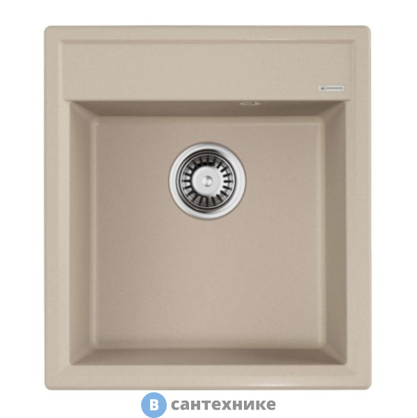 Кухонная мойка OMOIKIRI Daisen-46-SA бежевый (4993615)