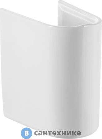 Полупьедестал Roca Debba 33799100Y (бел)