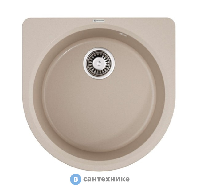 Кухонная мойка OMOIKIRI Akegata-51-SA бежевый (4993759)