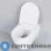 картинка Унитаз подвесной Ambassador Queen 113T20001R (570*360*400) безободковый, без сиденья