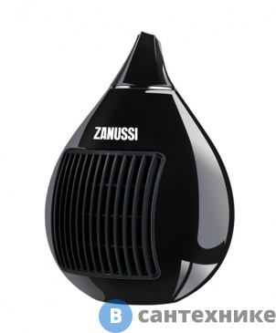 картинка Тепловентилятор Zanussi ZFH/C-403 black
