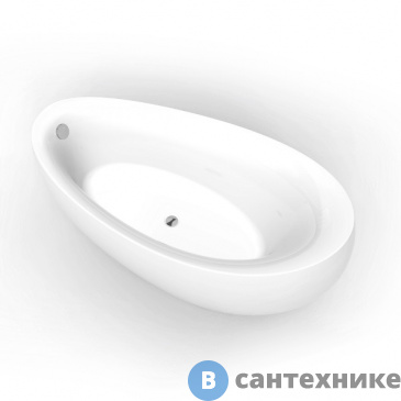 картинка Акриловая ванна Black&White SB225 (1730x860x780)