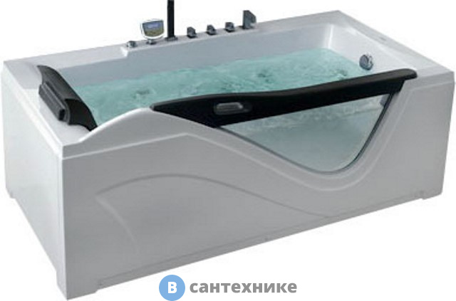 Акриловая ванна Gemy G9055 K R (1810*920*750)