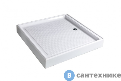 картинка Душевой поддон WEMOR 90/93 S квадратный 900*930*150 мм (10000003195)