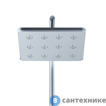 картинка Верхний душ Orange S12TS 290х190 мм