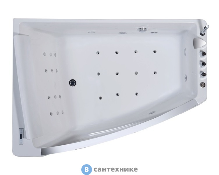 Акриловая ванна ORANS BT-65109 L (1700x1200x630)