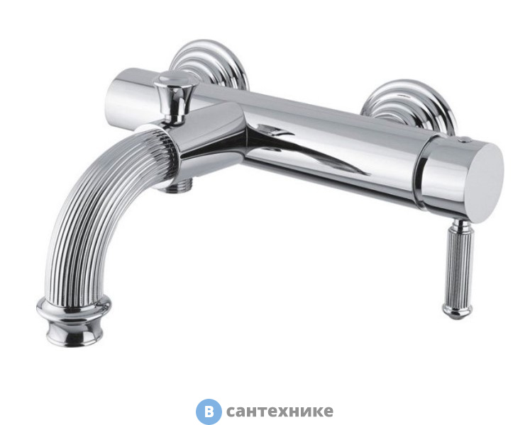 Смеситель Cezares OLIMP-VM-01-L для ванны и душа однорычажный, хром