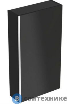 картинка Шкафчик Geberit Acanto 500.639.16.1, плоский, 450x820x174 мм