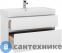 картинка Тумба с раковиной Aquanet Бруклин 100 белый (212599)
