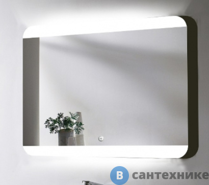 картинка Зеркало GAIR MOON 1000*700 ANTI STEAM