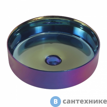 картинка Раковина ABBER Bequem AC2109Regen хамелеон накладная