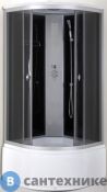 Душевая кабина НХ-408B черная