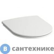 Сиденье для унитаза Jacob Delafon E29722-00 ELITE тонкое, с микролифтом и металлическими креплениями (белый)