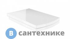 Сиденье Arcus для моноблока 050 (белое дюропласт)