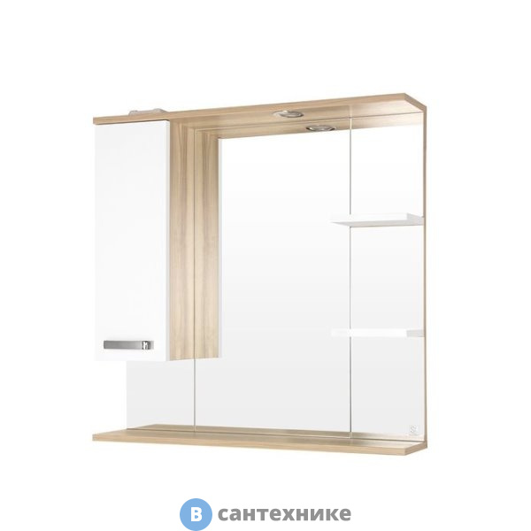 Зеркальный шкаф Style line Ориноко 800/С (4650134470888)