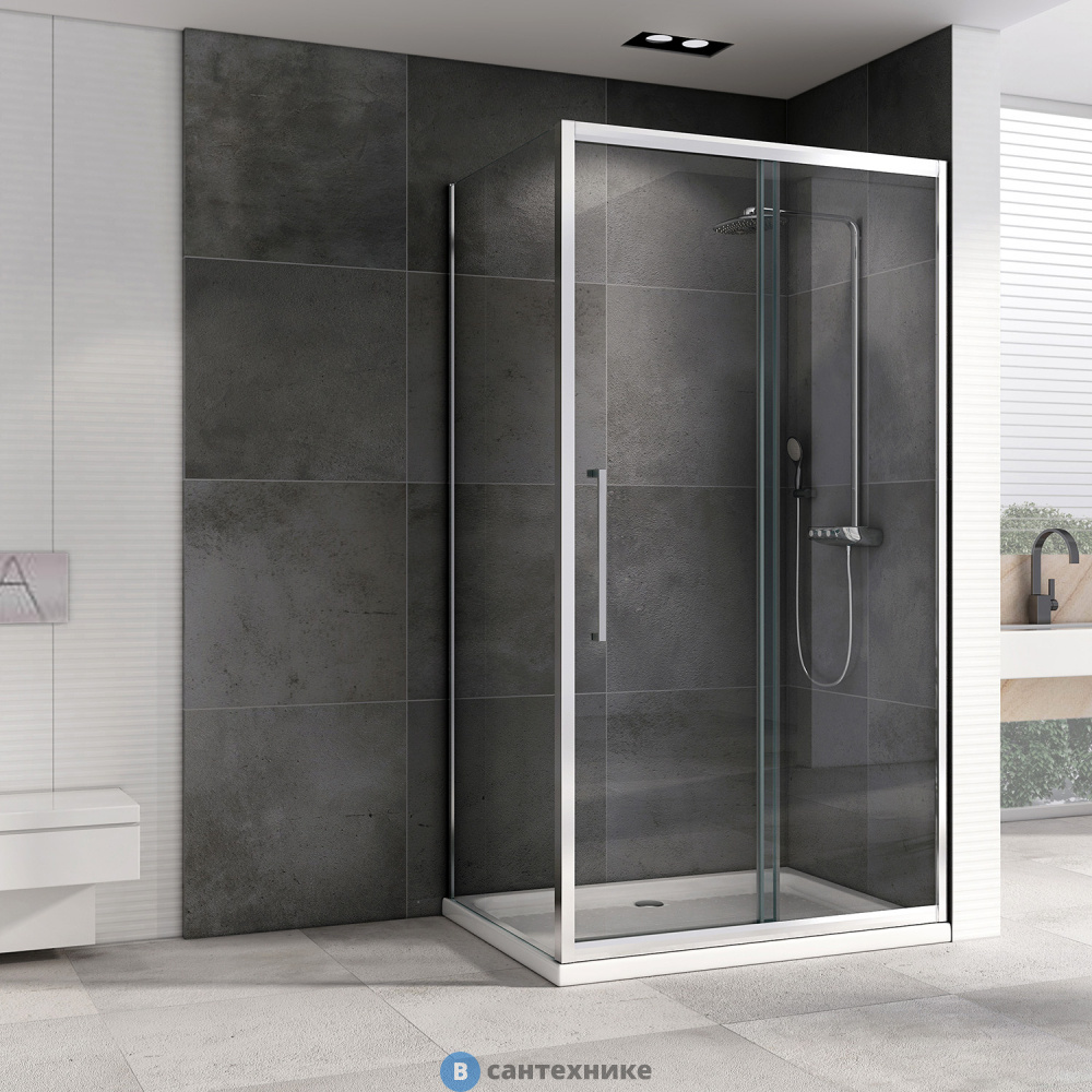 Душевой уголок ABBER Schwarzer Diamant AG30170H-S60