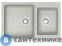 картинка Кухонная мойка AZARIO Grand (765х500х190) светло серый, сифон + герметик (CS00079906)