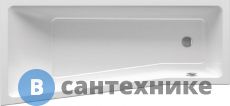Ванна акриловая Ravak BE HAPPY II 170х75 Р (C951000000)