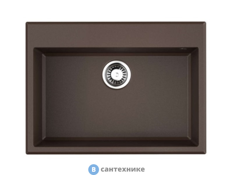 Кухонная мойка OMOIKIRI Tedori 68-DC темный шоколад (4993968)