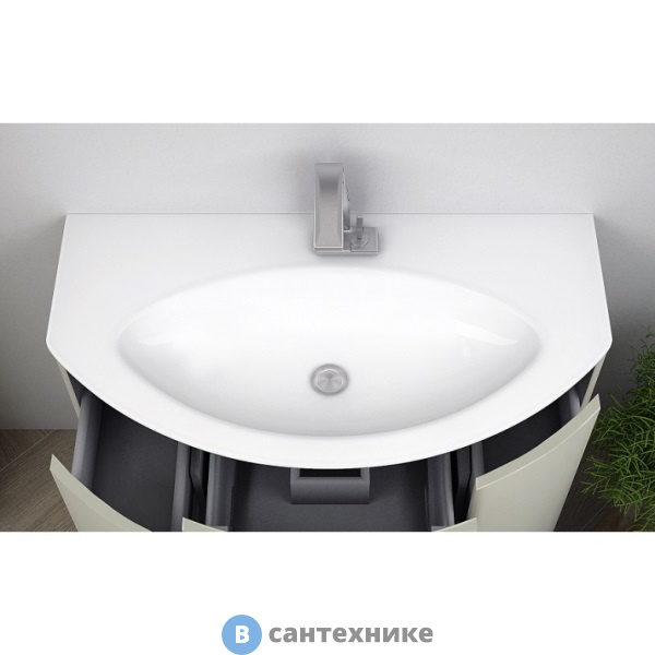 Раковина Cezares стеклянная 82399 Extro light (92x52)