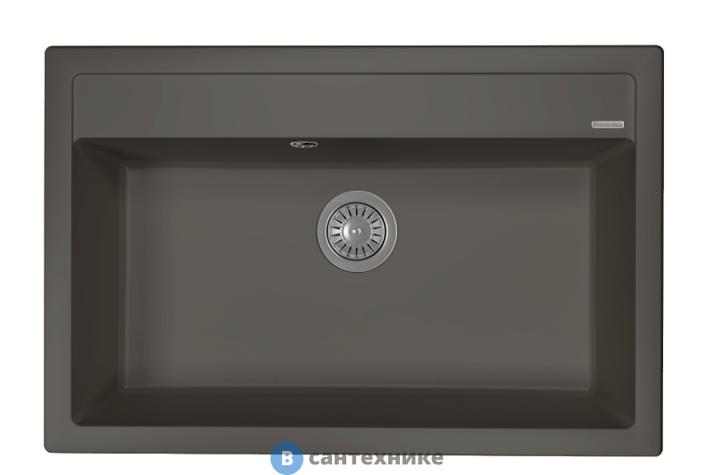 Кухонная мойка FLORENTINA Липси 770, антрацит FSm (20.440.E0770.302)
