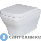 Унитаз подвесной Ambassador Benefit 203T20001R (535*340*360) безободковый, без сиденья