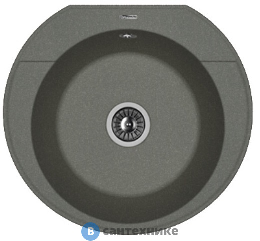 Кухонная мойка FLORENTINA Эльба, чёрный FG (20.145.C0555.102)