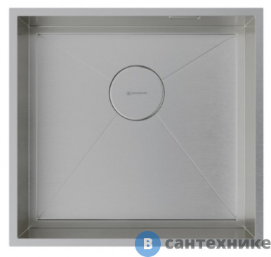 картинка Кухонная мойка OMOIKIRI Kasen 48-26-IN нержавеющая сталь (4997056)