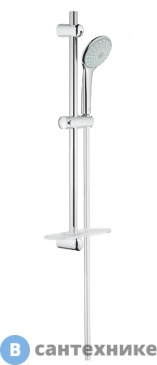 картинка Душевой гарнитур Grohe Euphoria 27266001 600 мм