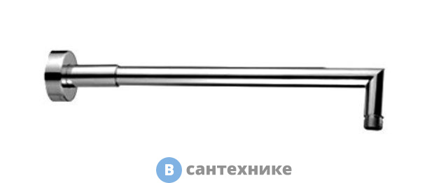 Верхний излив WasserKRAFT A019 для душа латунь, хромоникелевое покрытие