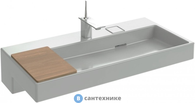 Раковина Jacob Delafon TERRACE EXC9112-00 с подсветкой (100х49)