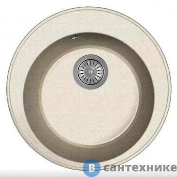 картинка Кухонная мойка Dr. Gans Пион, серый CMc (25.130.B0480.408)