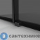 картинка Душевое ограждение Niagara NG-85-9TB-TB90-34 (90*90*195) квадрат, раздвижн., черный матов., стекло тонирован., без поддона