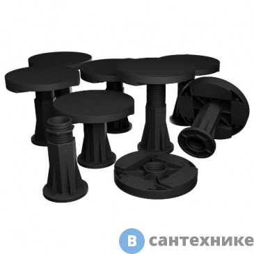 картинка Ножки для поддона RGW N-01 (08) (03230108-31)