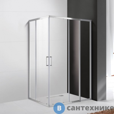 картинка Душевой уголок Cezares MOLVENO-AH-21-90+30-C-Cr-IV без поддона