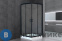 картинка Душевой уголок Royal Bath RB 90HP-T-BL 900x900x2000 (прозрачное) (RB90HP-T-BL)