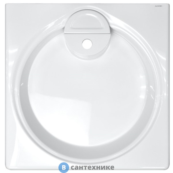 Раковина AZARIO Lindi (597*595*90) +сифон (CS00078504)