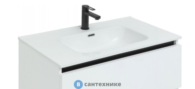 Раковина-столешница Flat 100 Aquanet (254365)