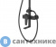 картинка Душевая система Agger Brilliant A0393344, чёрный