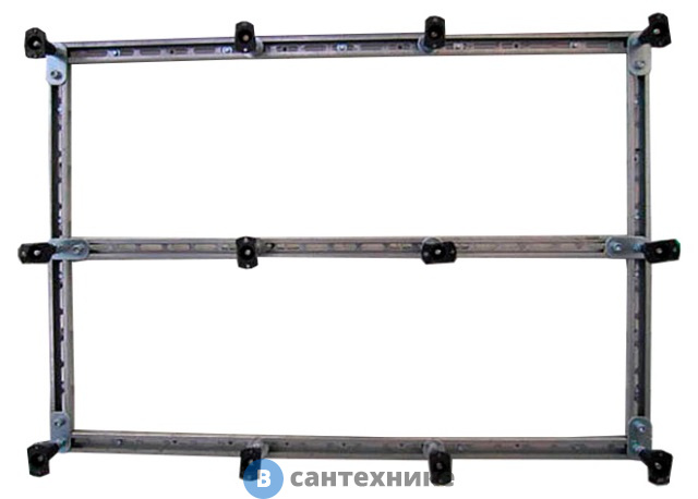 Металлический каркас и ножки Cezares TRAY-M-AH-90/80-ML