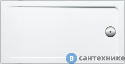 картинка Душевой поддон Jacob Delafon FLIGHT E62481-00 /140х90х4/ (бел)