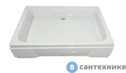 картинка Поддон душевой River 90/70/24 S прямоугольный 900*700*240 мм