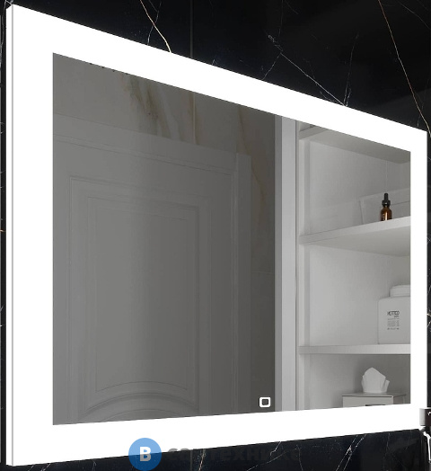 Зеркало Континент Relax Led 1200х800 (ЗЛП472)