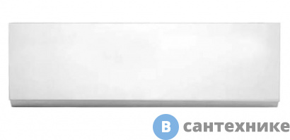 картинка Фронтальная панель Jacob Delafon E6D084RU-00 для ванны SOFA /180/ (белый)