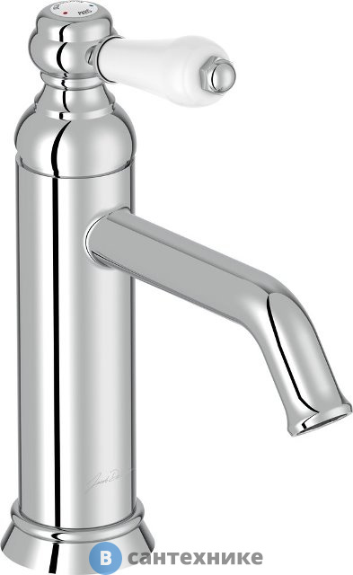 Смеситель Jacob Delafon LOUISE E24360-CP для раковины без донного клапана (хром)